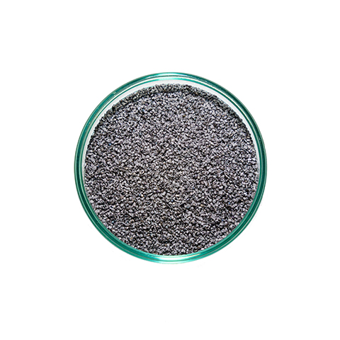 Steel grit base
